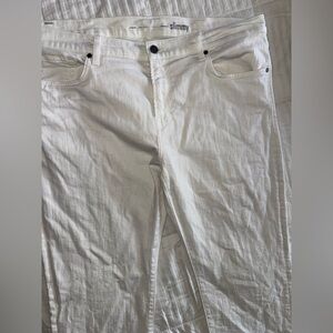 Mens White Jeans
